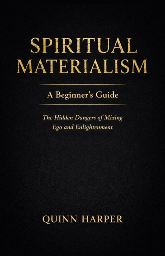 Spiritual Materialism - cover