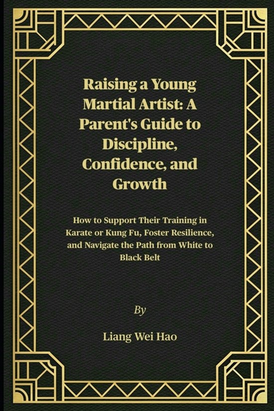 Raising a Young Martial Artist - cover