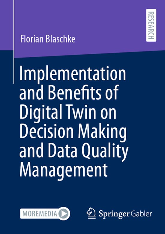 Implementation and Benefits of Digital Twin on Decision Maki ... - cover