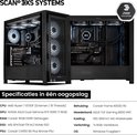 Scan 3XS Systems Revenge – Powered by ASUS – Stage 3 Gaming PC – Corsair FRAME 4000D - RTX 5060 Ti 16GB – Ryzen 7 8700F – Corsair DDR5 16GB – 1TB SSD – 1440p High-FPS Gaming