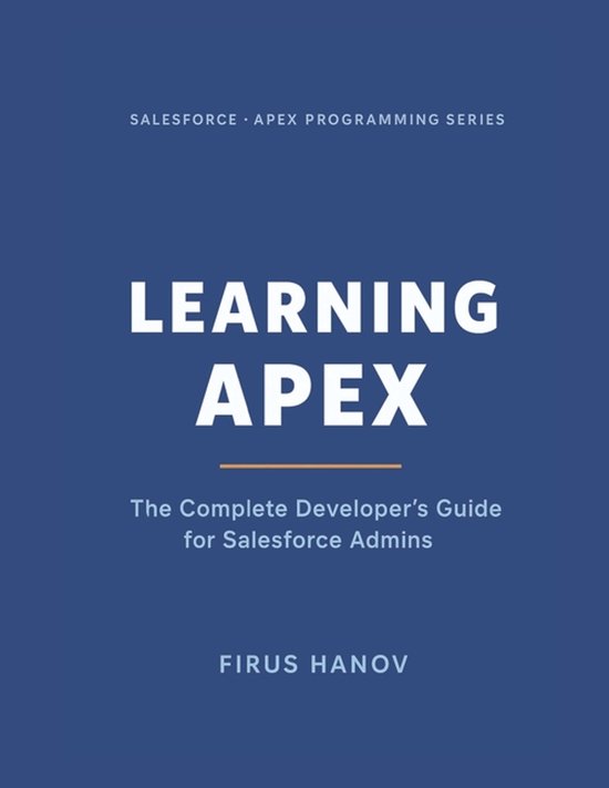 Learning Apex - cover