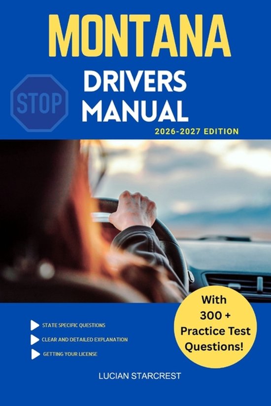 Drivers Guide- Montana Drivers Manual - cover