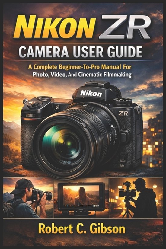 Nikon Zr Camera User Guide - cover