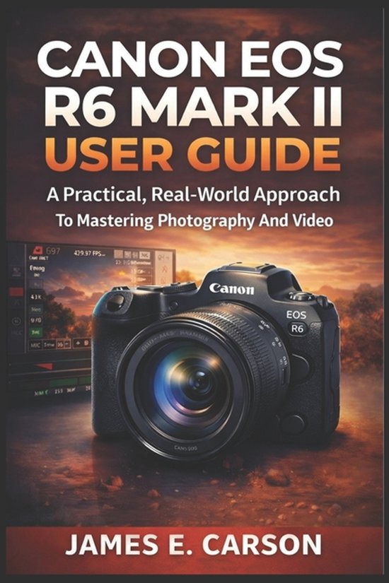 Canon EOS R6 Mark II User Guide - cover