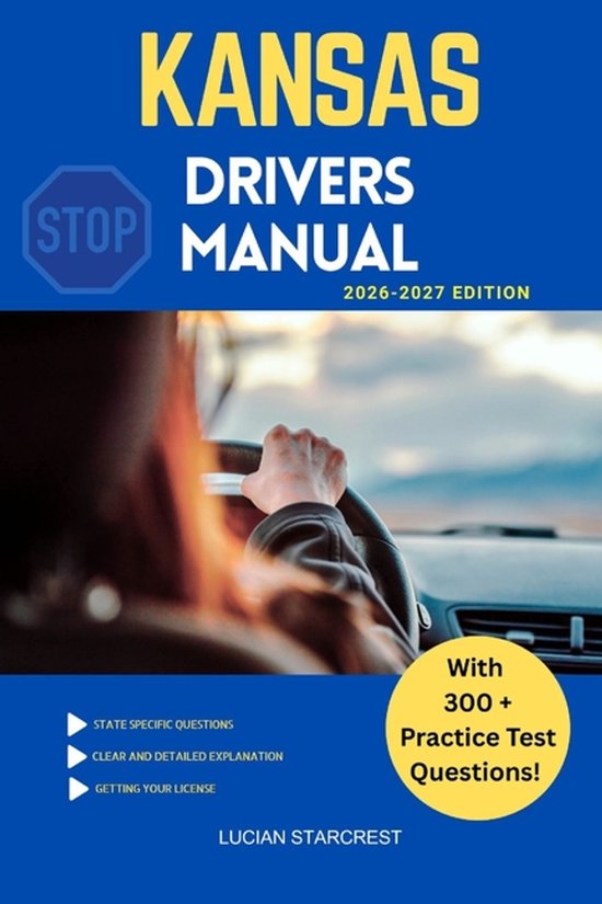 Drivers Guide- Kansas Drivers Manual - cover