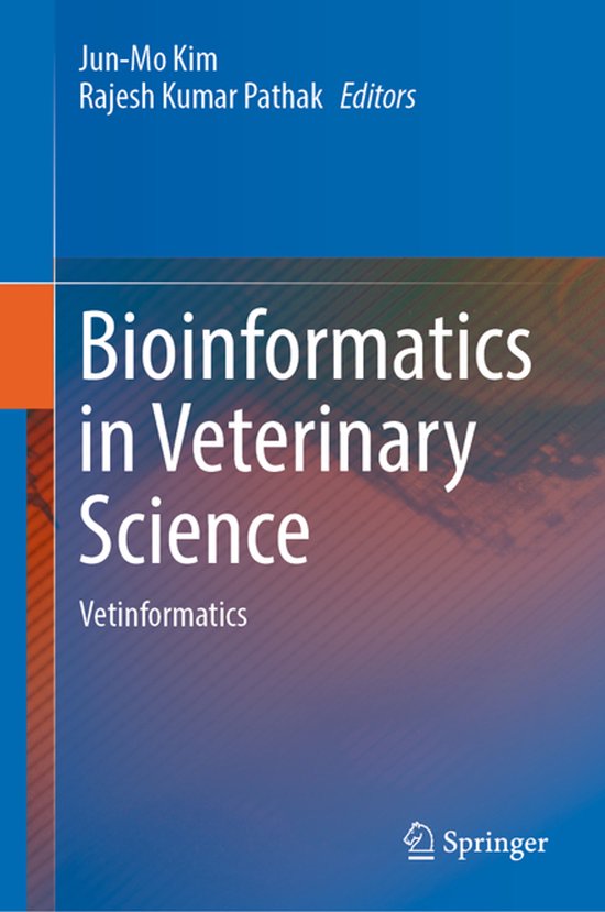 Bioinformatics in Veterinary Science - cover