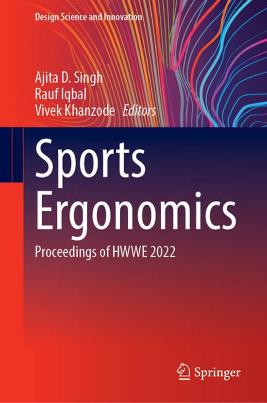 Design Science and Innovation- Sports Ergonomics - cover