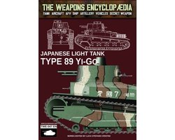 Japanese light tank Type 89 Yi-Go