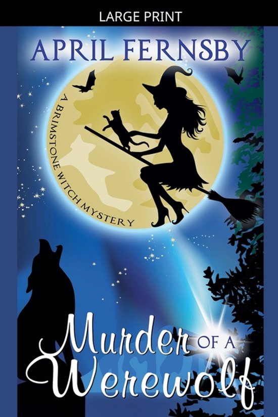 Murder Of A Werewolf - cover