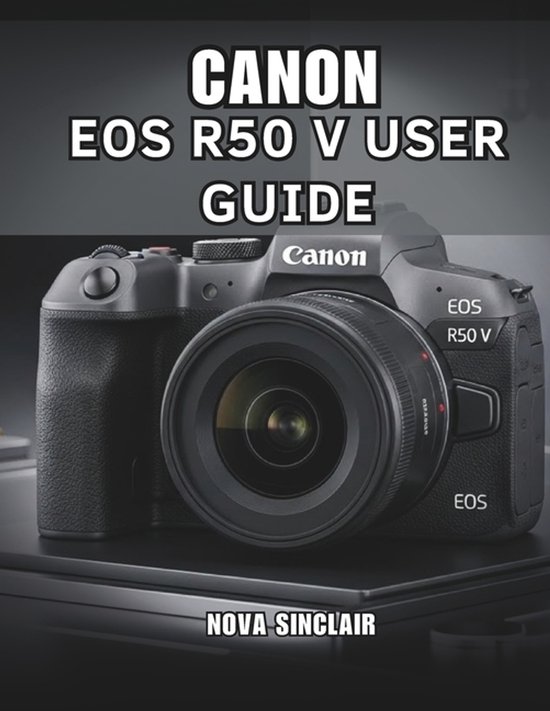 Canon EOS R50 V User Guide - cover