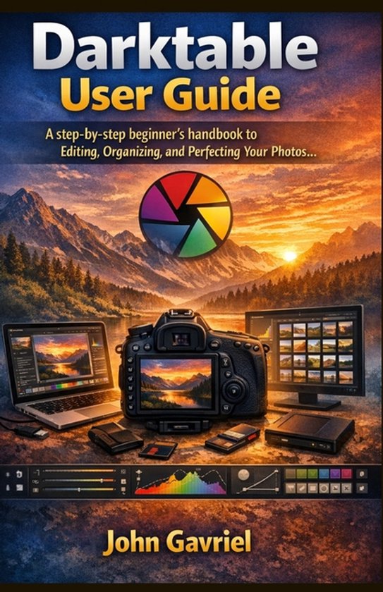Darktable User Guide - cover