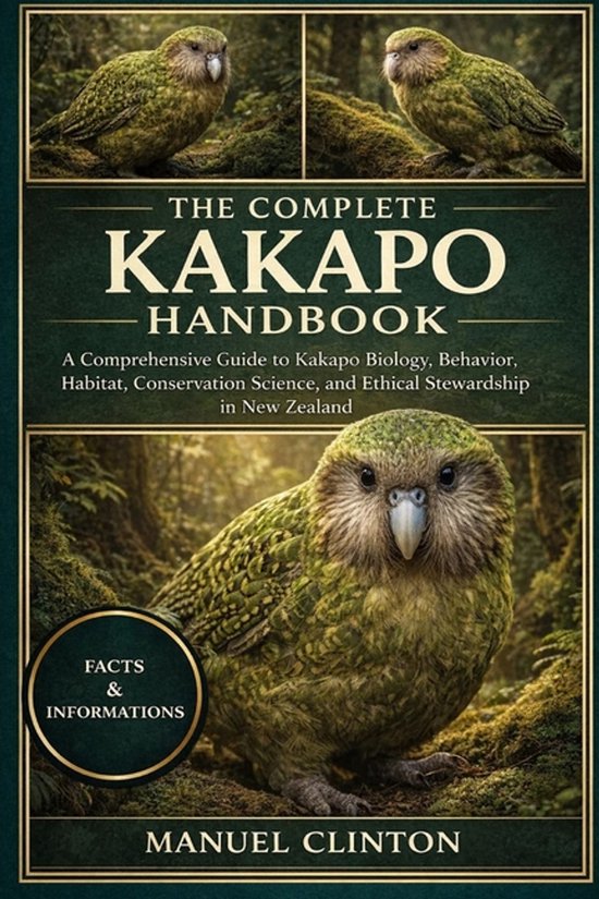 The Complete Kakapo Handbook - cover