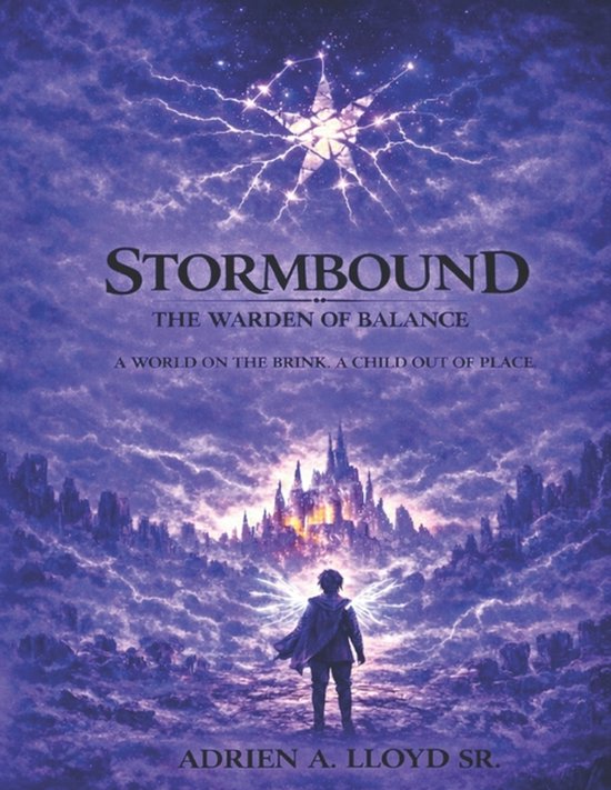 The Stormbound- Stormbound - cover