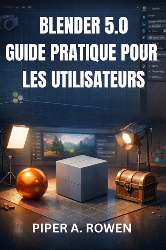 Blender 5.0 Guide Pratique Pour Les Utilisateurs - cover