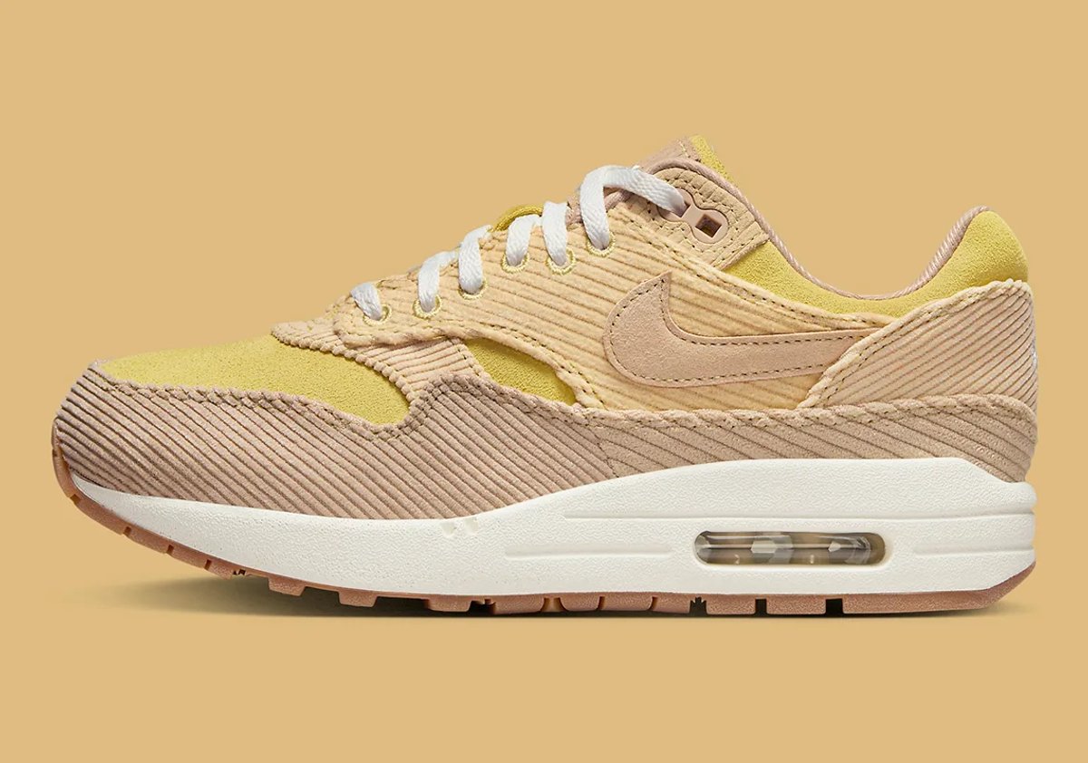 NIKE AIR MAX 1 SE SNEAKER Goud