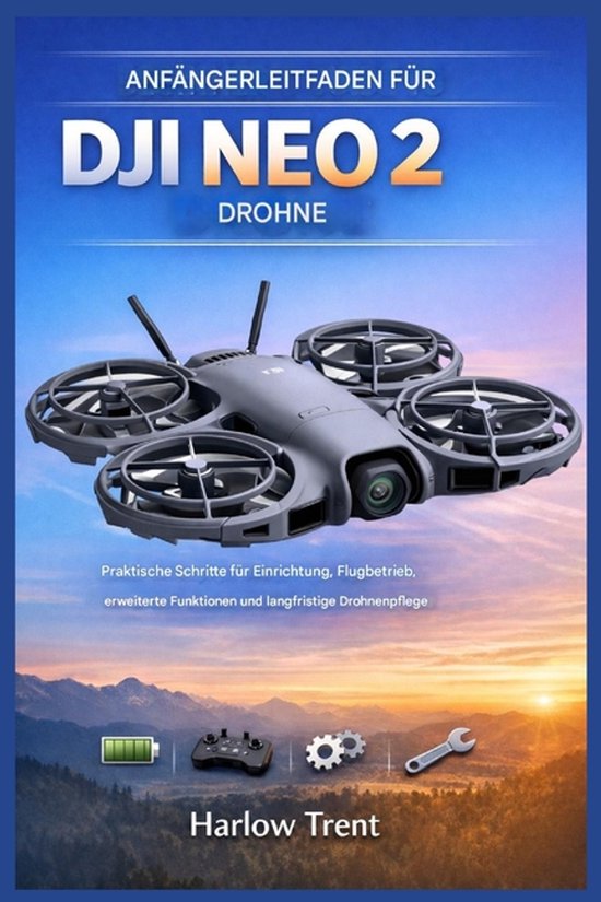 Anfängerleitfaden Für Dji Neo 2 Drohne - cover