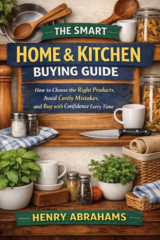 The Smart Home & Kitchen Buying Guide - cover