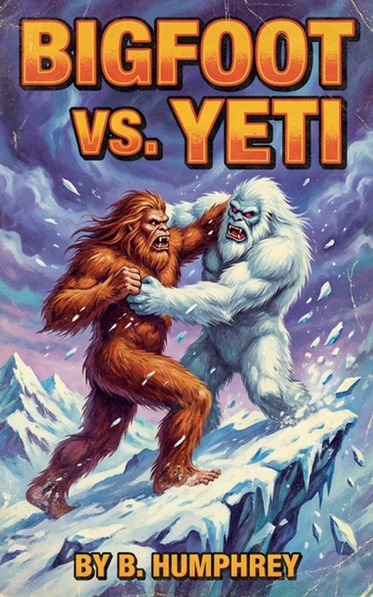 Bigfoot vs- Bigfoot Vs Yeti - cover