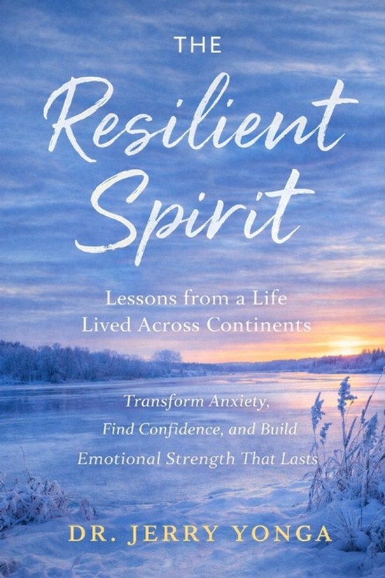 Inspirational Books by Dr. Jerry-The Resilient Spirit - cover