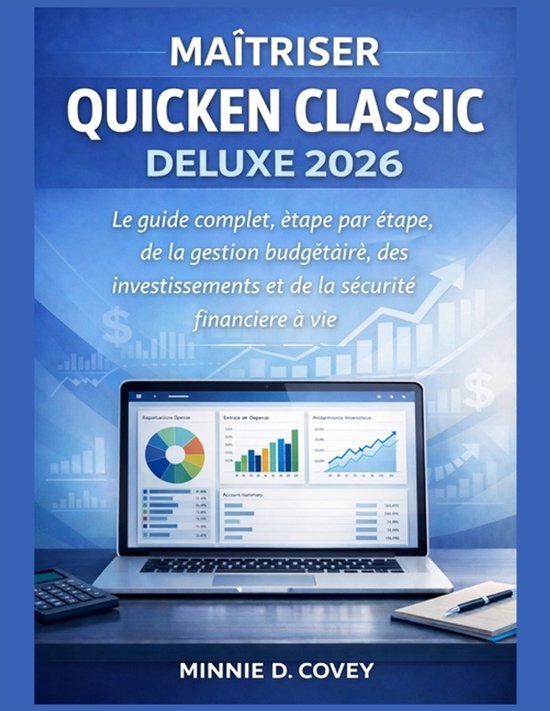 Maîtriser Quicken Classic Deluxe 2026 - cover