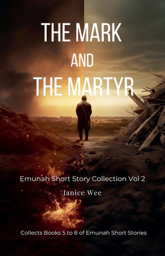 Emunah Short Story Collection-The Mark and the Martyr - cover