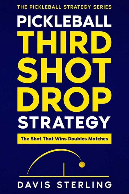 Pickleball Third Shot Drop Strategy - cover