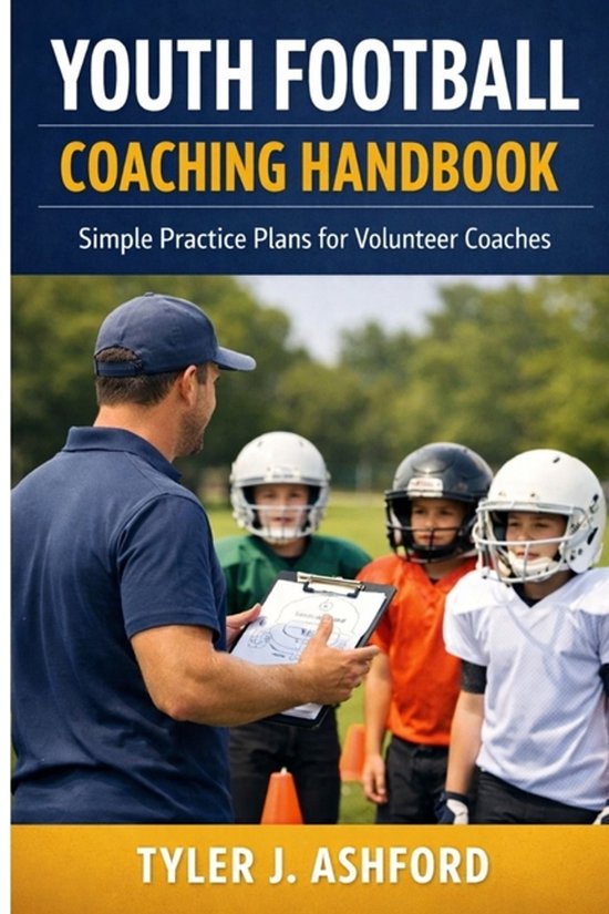 Youth football coaching handbook - cover