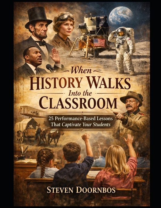 When History Walks Into The Classroom - cover