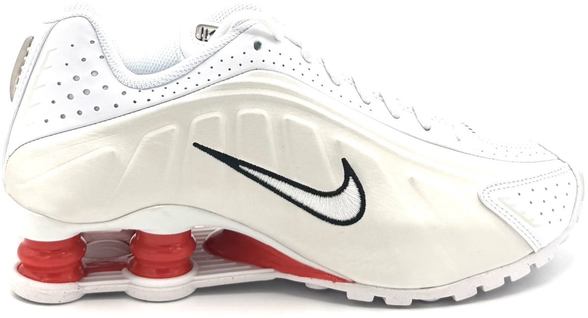 Nike Shox R4- Sneakers Wit