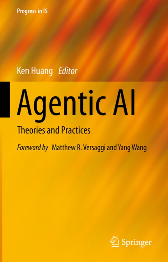 Progress in IS- Agentic AI - cover