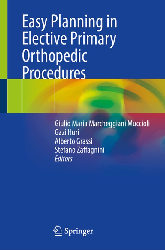 Easy Planning in Elective Primary Orthopedic Procedures - cover
