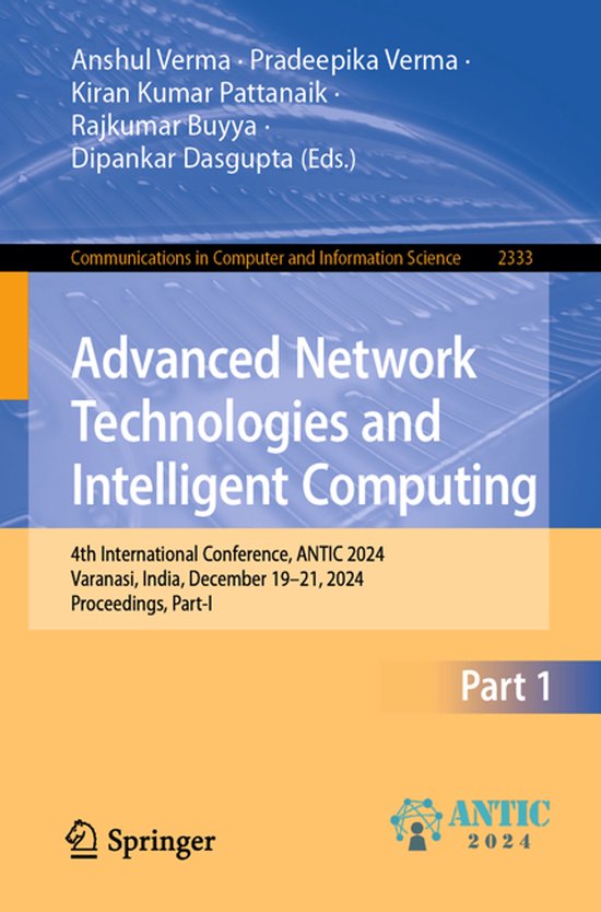 Communications in Computer and Information Science2333- Adva ... - cover