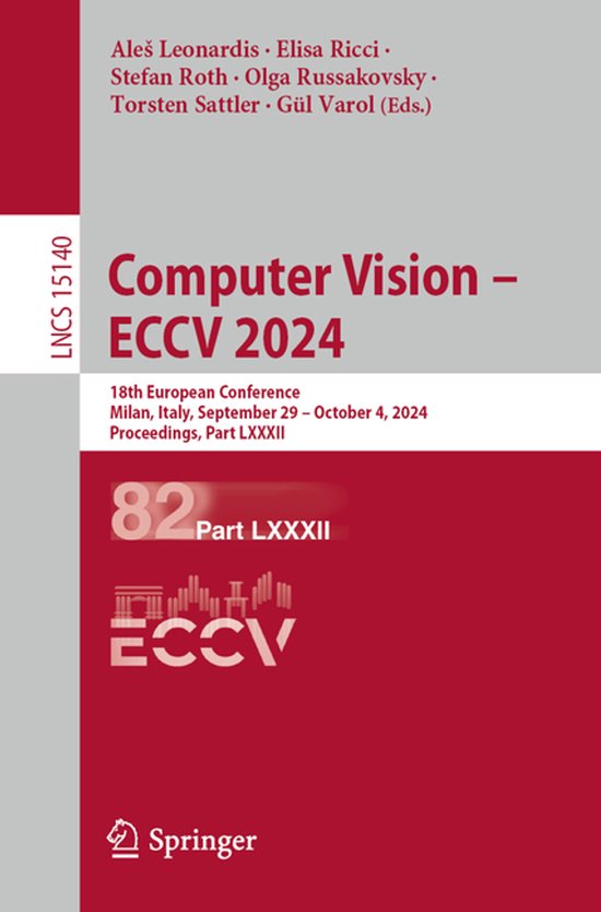 Lecture Notes in Computer Science15140- Computer Vision –  ... - cover