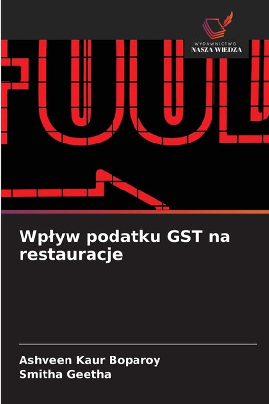 Wplyw podatku GST na restauracje - cover