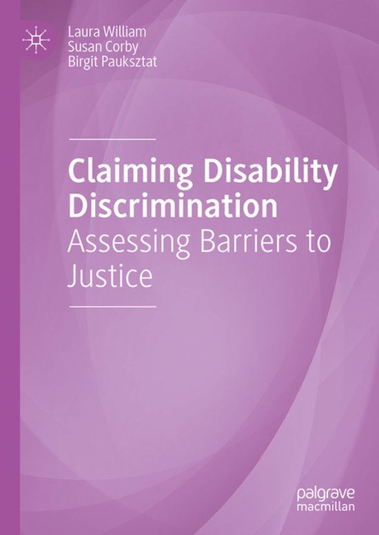 Claiming Disability Discrimination - cover