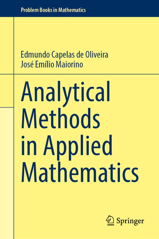 Problem Books in Mathematics- Analytical Methods in Applied  ... - cover