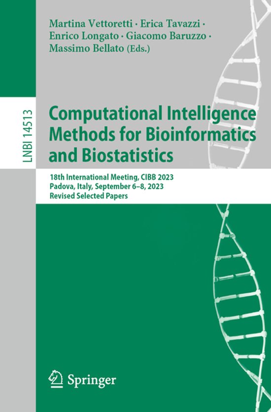 Lecture Notes in Computer Science14513- Computational Intell ... - cover