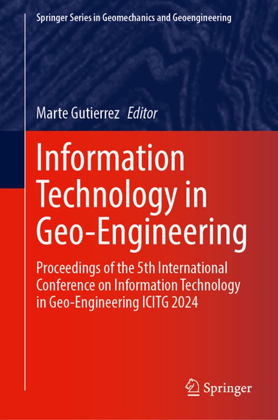 Springer Series in Geomechanics and Geoengineering- Informat ... - cover