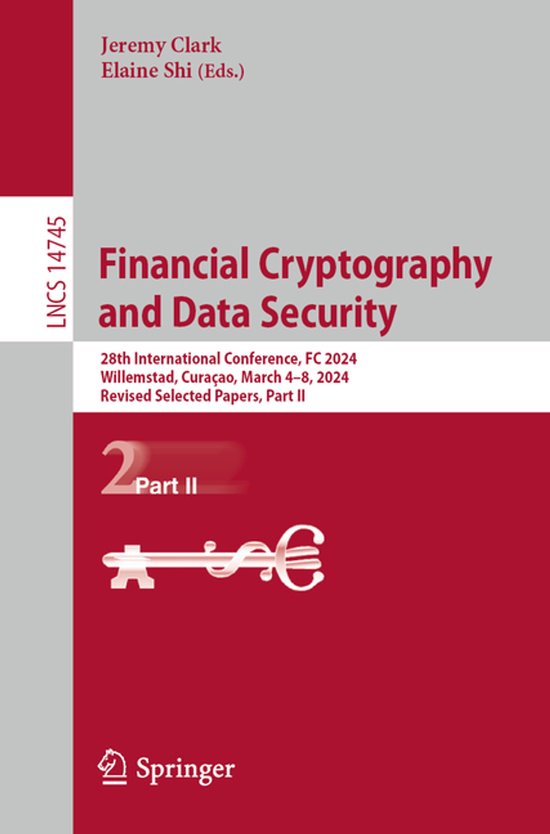 Lecture Notes in Computer Science14745- Financial Cryptograp ... - cover
