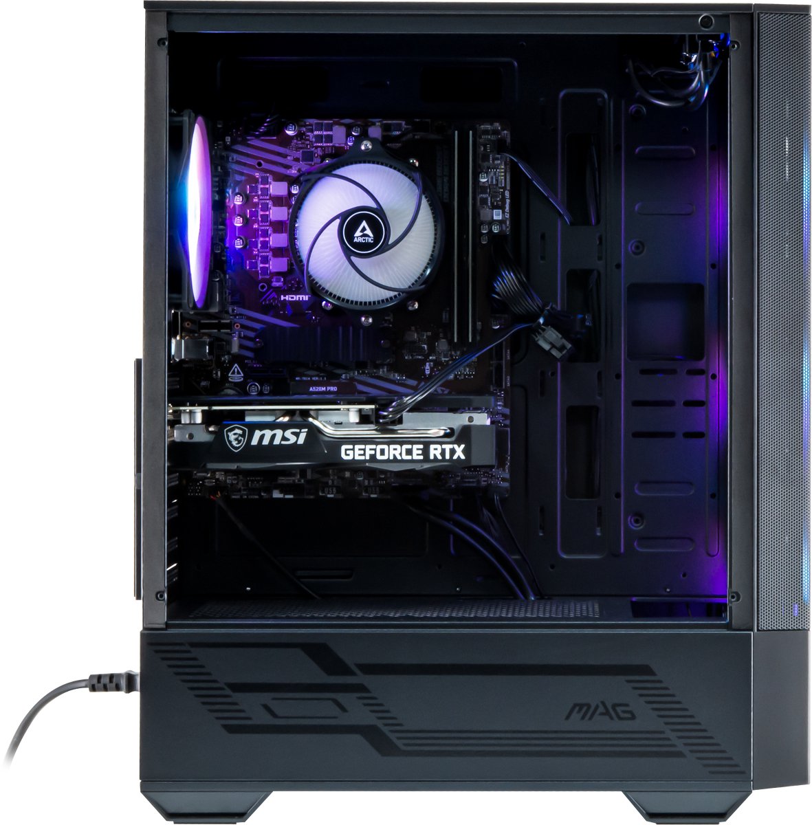 MSI RTX 5060 Intel Game PC - GeForce RTX 5060 8GB - Intel - afbeelding 2