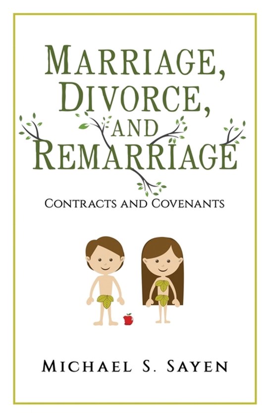 Marriage, Divorce, and Remarriage - cover