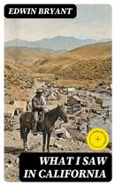 What I Saw in California