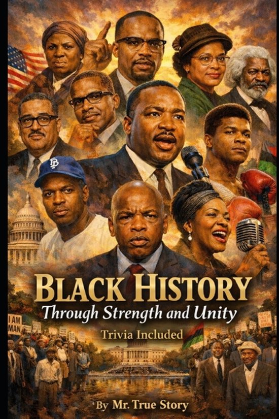 "Black History Strength Through Unity" - cover