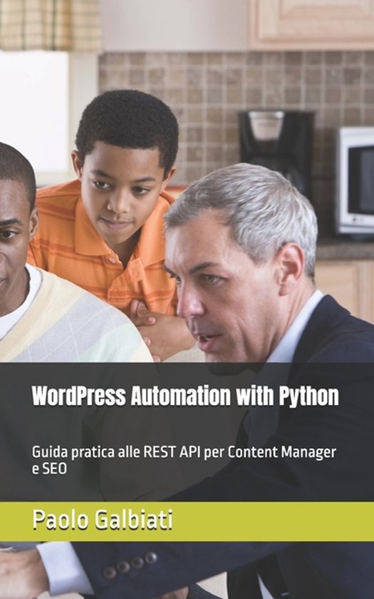 WordPress Automation with Python - cover