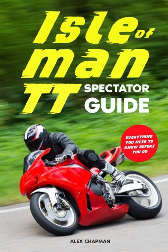Isle of Man TT Spectator Guide - cover