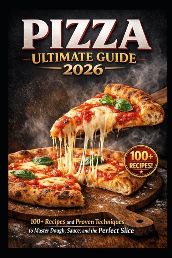 Pizza Ultimate Guide 2026 - cover