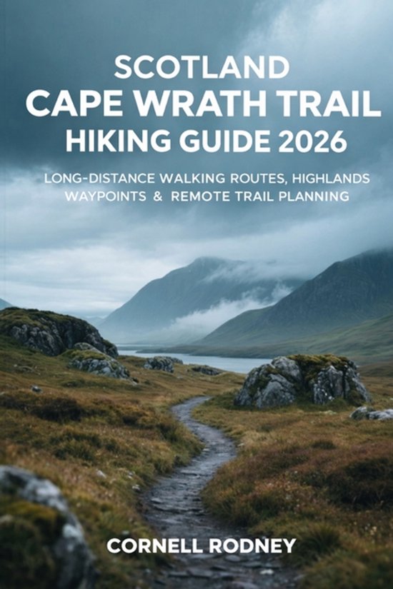 Pathfinder Travel and Adventure Guides- Scotland Cape Wrath Trail Hiking Guide 2026