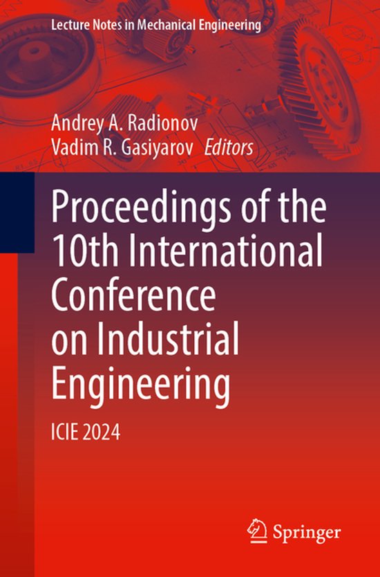Lecture Notes in Mechanical Engineering- Proceedings of the  ... - cover