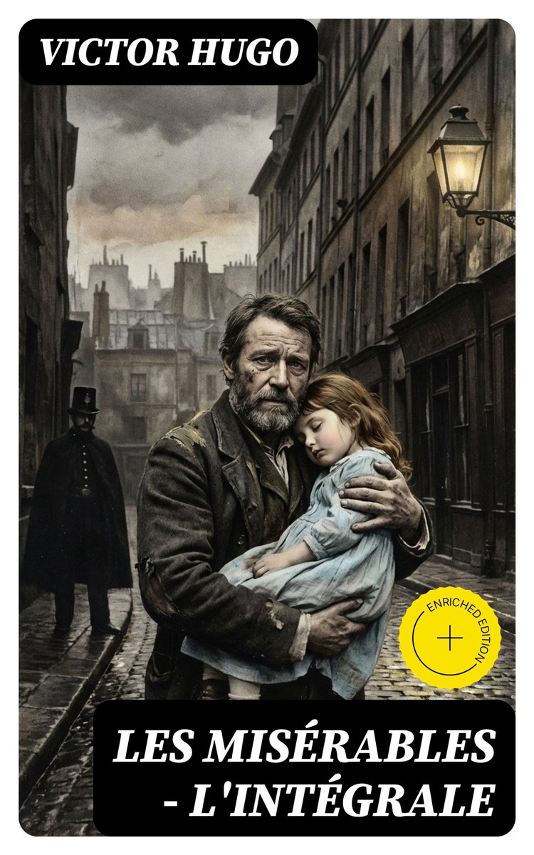 Omslag van Les Misérables - L'intégrale