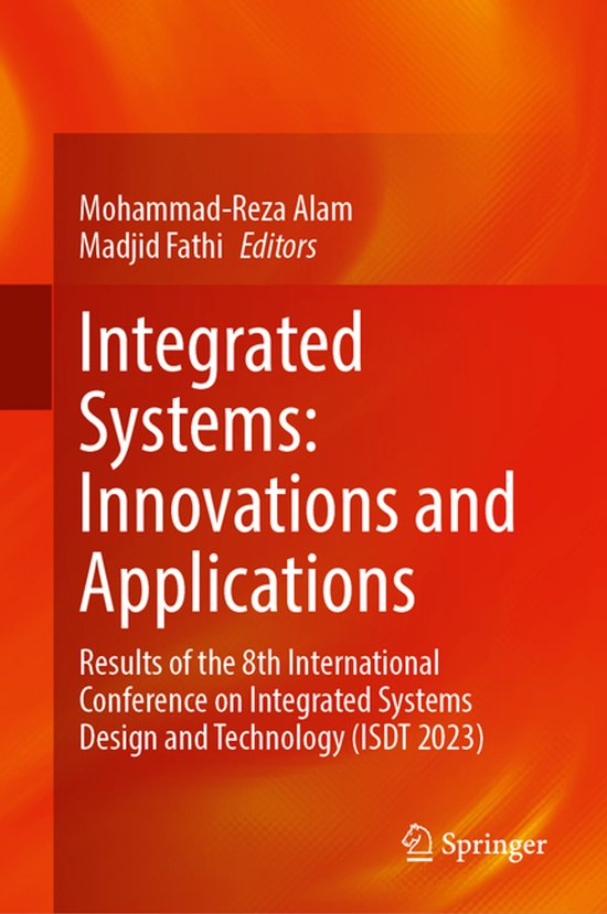 Integrated Systems: Data Driven Engineering - cover